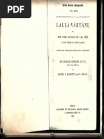 Lalla Vakyani - The Wise Sayings of Lal Ded - Sir George Grierson ...