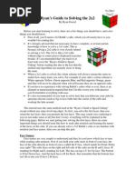 Download Rubiks Cube 2x2x2 Solving Guide by Ketut Joko Wibawa SN42267104 doc pdf