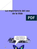 LA TILDE