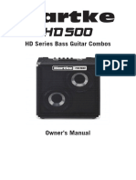 HD Series Bass Guitar Combos