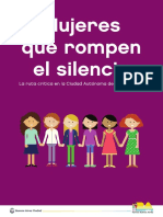 Mujeres Que Rompen El Silencio