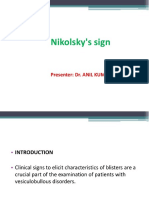 Nikolsky Sign