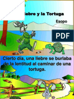 La Liebre y La Tortuga