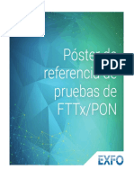 Exfo Reference Poster FTTX Pon Testing Es