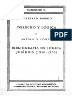 Derecho y Logica - Norberto Bobbio