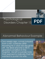 Diagnosis of Mental Illness