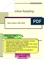 7 Distribusi Sampel