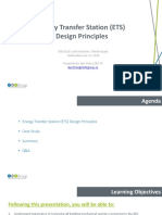 Energy Transfer Station (ETS) Design Principles