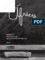 Perfiles de egresados del IP Arcos