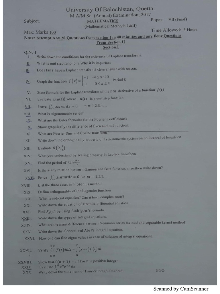 PDE Exam Questions and Answers PDF | PDF