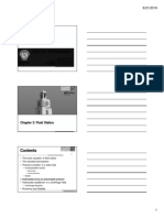 Chapter-3 Fluid Statics PDF