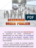 PRESENTACION ORDEN PUBLICO GENERICA 2014..ppt