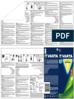 Varta 57610 Manual Daily