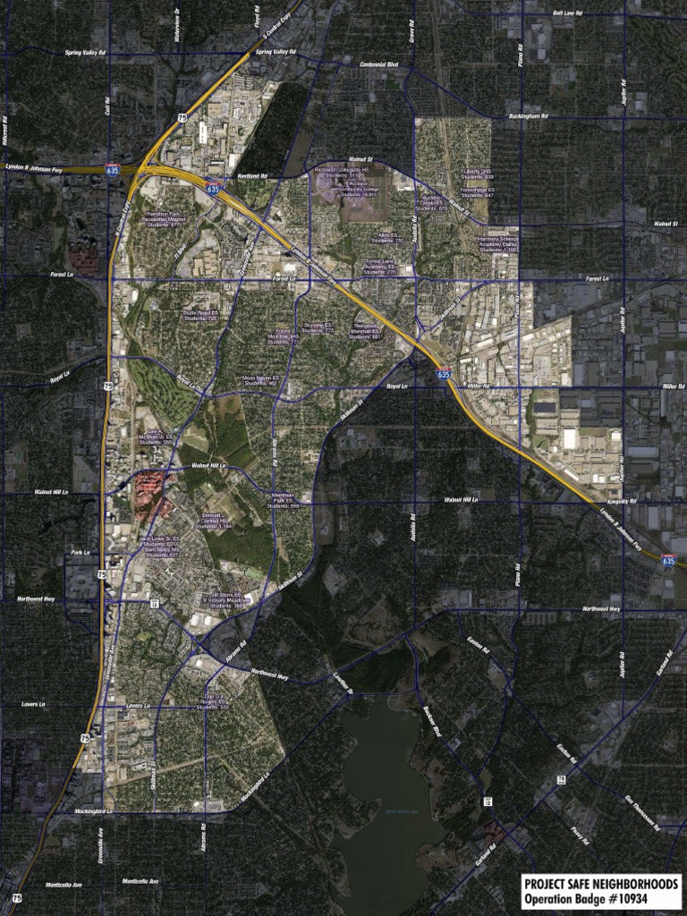 Project Safe Neighborhoods in Dallas