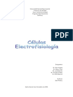 Célula, Transporte A Través de Membranas y Electrofisiología