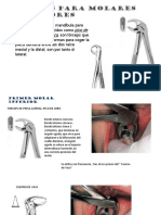 Forcep - Molares Inferiores