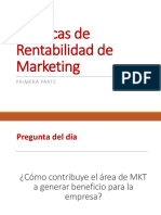 Rentabilidad MKT