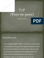 P2P (Peer-To-Peer) : Angel Baculima