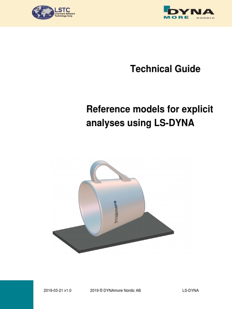 Ls Dyna | PDF | Deformation (Engineering) | Force
