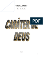 Apostila Carater de Deus Cida Claudino PB Corrigido 1