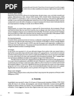 Papaya leaves on dengue