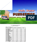 19. Data Dasar Puskesmas final - NTT.pdf