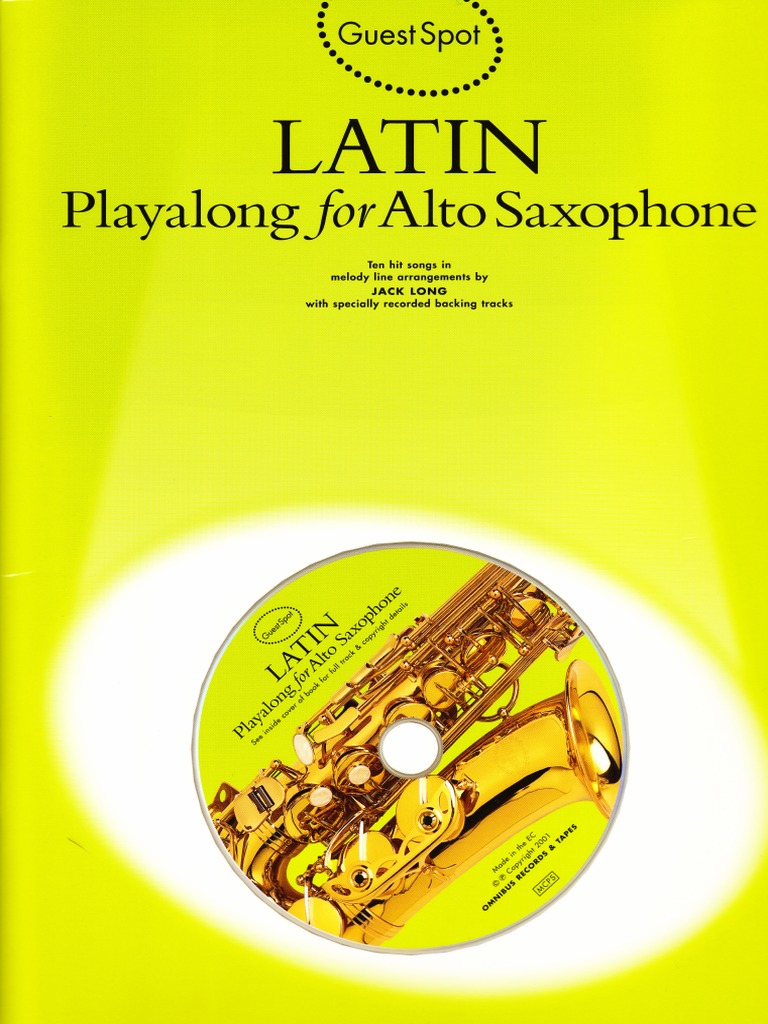 Latin Themes For Alto Saxophone | PDF | South American Music | Popular ...