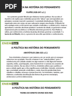 53 - A Política Na História Do Pensamento