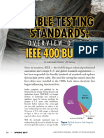 IEEE 400 Cable Testing Overview