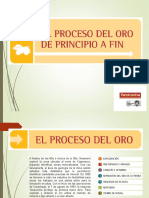 Presentacion Proceso Del Oro Ing Meta