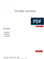 Growth of Real Estate in Bacolod, Iloilo and Guimaras