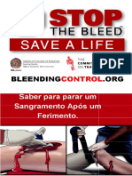 Stop The Bleed - Save A Life