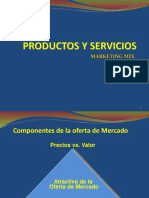 MKT Producto y Servicios