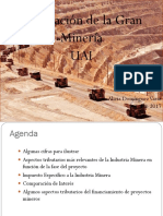 Tributación Minería - IUA - Octubre 2017 Version Alumnos