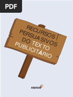 E-Book Recursos Persuasivos Do Texto Publicitrio