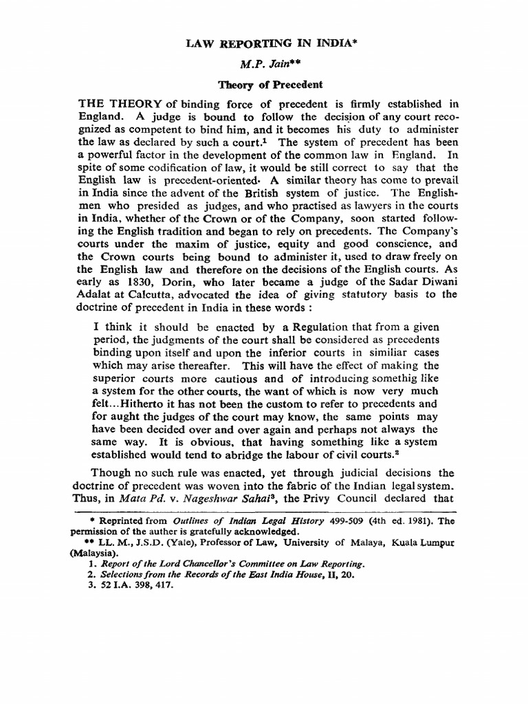 law-reporting-in-india-history-and-improvement-ipleaders