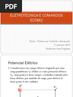 Fundamentaçao Teórica - Corrente Elétrica