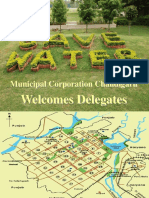 Welcomes Delegates: Municipal Corporation Chandigarh