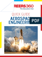 A Quick Guide of Aerospace Engineering