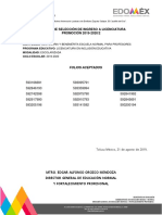 Licenciaturas Educación Escuelas Normales Edomex