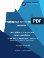 Protocolo de Enfermagem IST