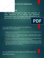 Proyecto Empresarial