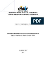 Projeto de Dissertação - Metodologia Da Pesquisa