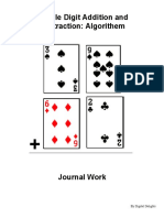 Addition and Subtraction Game