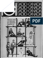 La Rentrée Télé en 1969