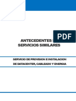 Aucatek - Antecedentes de Cableado