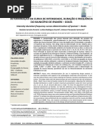DETERMINAÇÃO DA CURVA DE INTENSIDADE, DURAÇÃO E FREQUÊNCIA DO MUNICÍPIO DE IPAMERI