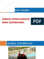 CC 3 Riesgos Operacionales Mineria Subterranea PDF