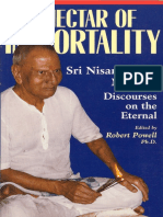 Nisargadatta Maharaj - The Nectar Of Immortality (107pp).pdf