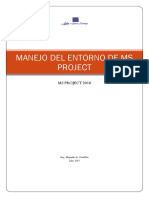 Manejo de Project